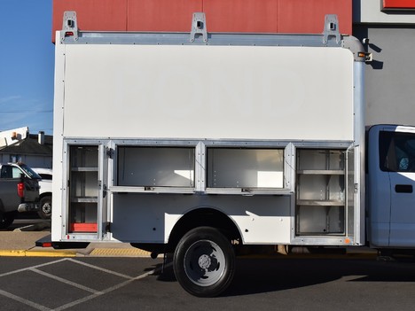 USED 2019 FORD F450 SERVICE - UTILITY TRUCK #13462-9