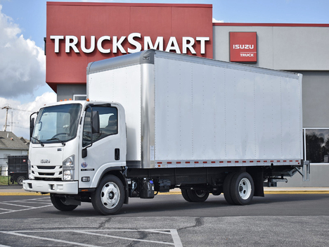 NEW 2023 ISUZU NQR BOX VAN TRUCK #13468