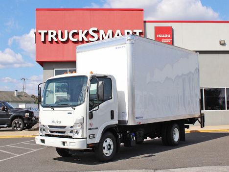 NEW 2023 ISUZU NPR-HD BOX VAN TRUCK #13474