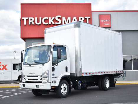 NEW 2023 ISUZU NPR-HD BOX VAN TRUCK #13475