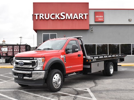 USED 2022 FORD F550 ROLLBACK TRUCK #13477-1