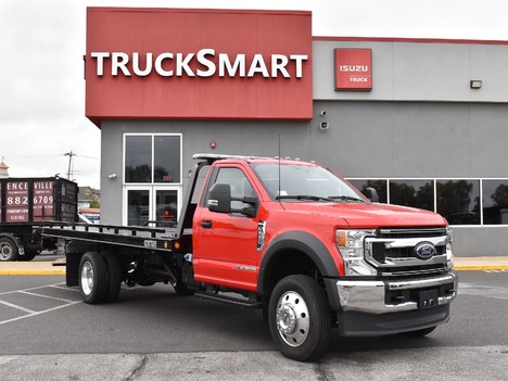 USED 2022 FORD F550 ROLLBACK TRUCK #13477-3
