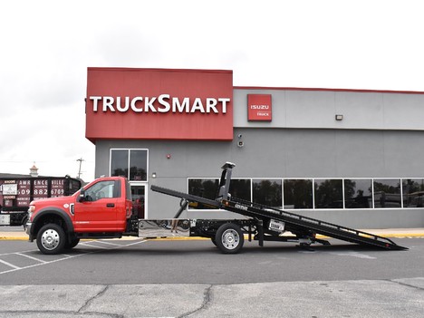 USED 2022 FORD F550 ROLLBACK TRUCK #13477-4