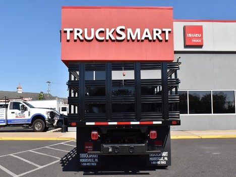 USED 2019 FORD F550 FLATBED TRUCK #13480-11