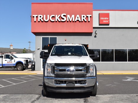 USED 2019 FORD F550 FLATBED TRUCK #13480-2