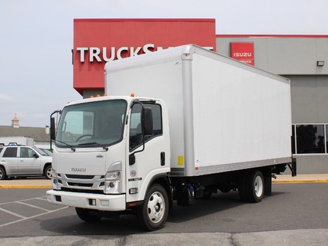 NEW 2023 ISUZU NQR BOX VAN TRUCK #13482