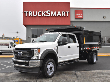 USED 2022 FORD F550 LANDSCAPE TRUCK #13488-2