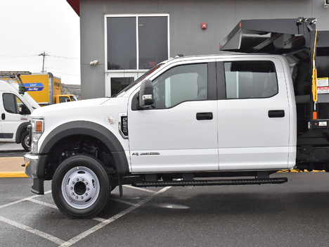 USED 2022 FORD F550 LANDSCAPE TRUCK #13488-8