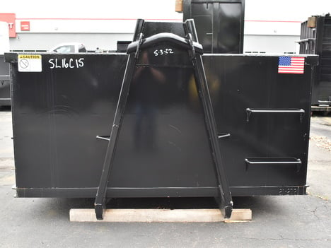 NEW OTHER 15FT. HOOKLIFT CONTAINER HOOKLIFT BODY TRUCK BODY #13492-8