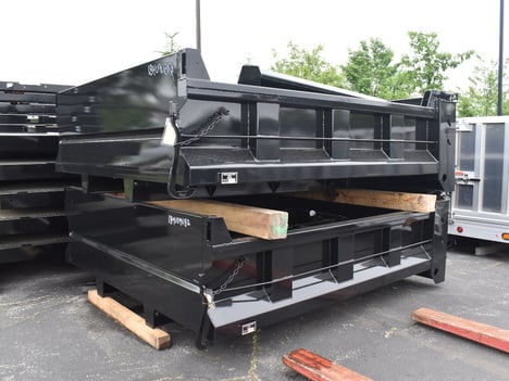 NEW GODWIN 9FT. MASON DUMP DUMP BODY TRUCK BODY #13507