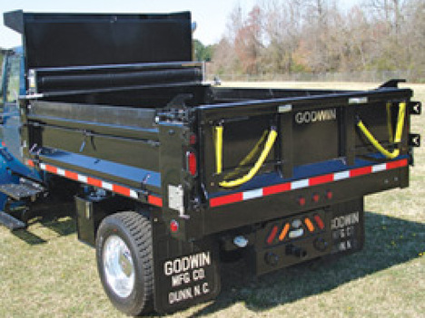 NEW GODWIN 9FT. MASON DUMP DUMP BODY TRUCK BODY #13508
