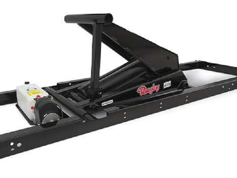 NEW RUGBY HOIST DUMP BODY TRUCK BODY #13512