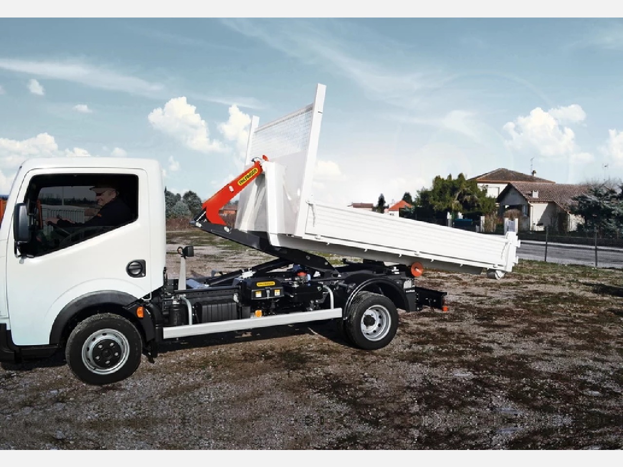 PALFINGER ELECTRIC HOOKLIFT ASSEMB HOOKLIFT BODY FOR SALE 13513