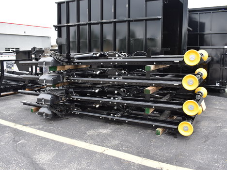 NEW PALFINGER 12FT. HOOKLIFT FOR SHORT HOOKLIFT BODY TRUCK BODY #13514