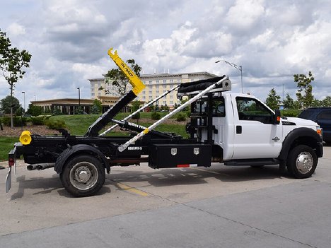 NEW PALFINGER 12FT. HOOKLIFT FOR SHORT HOOKLIFT BODY TRUCK BODY #13514-2