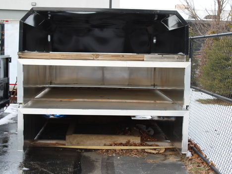 NEW DURAMAG ALUMINUM CHIPPER ROOF DUMP BODY TRUCK BODY #13525