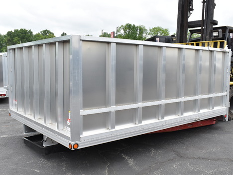NEW DURAMAG 12FT. ALUMINUM DUMP W/SI DUMP BODY TRUCK BODY #13528