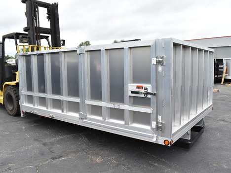 NEW DURAMAG 12FT. ALUMINUM DUMP W/SI DUMP BODY TRUCK BODY #13528-2