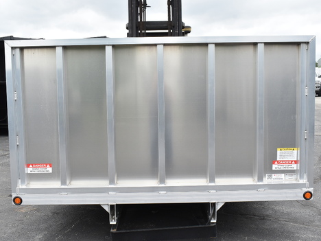 NEW DURAMAG 12FT. ALUMINUM DUMP W/SI DUMP BODY TRUCK BODY #13528-4