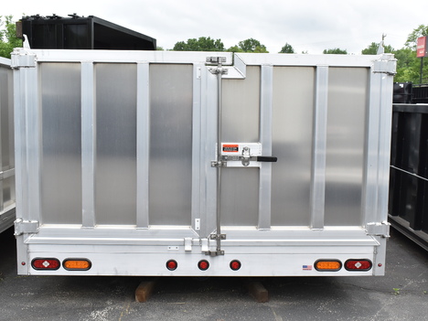 NEW DURAMAG 12FT. ALUMINUM DUMP W/SI DUMP BODY TRUCK BODY #13528-6