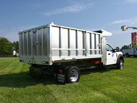 NEW DURAMAG 12FT. ALUMINUM DUMP W/SI DUMP BODY TRUCK BODY #13528-7