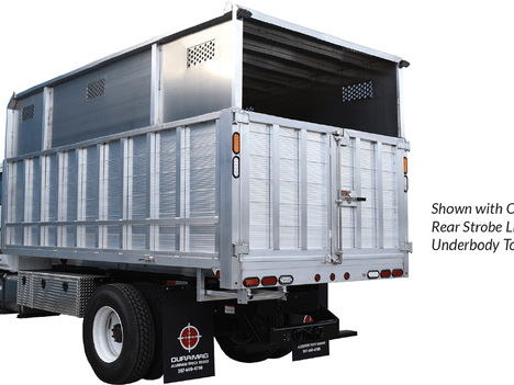 NEW DURAMAG 12FT. LANDSCAPE DUMP W/C DUMP BODY TRUCK BODY #13529