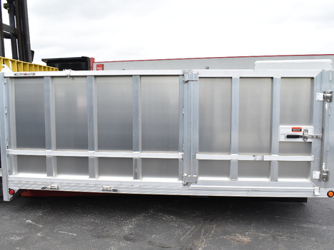 NEW DURAMAG 14FT. ALUMINUM LANDSCAPE DUMP BODY TRUCK BODY #13530