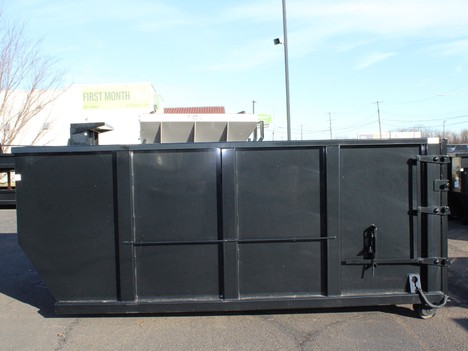 NEW SWITCH-N-GO 11FT. DUMPSTER SWITCH-N-GO BODY TRUCK BODY #13544-2