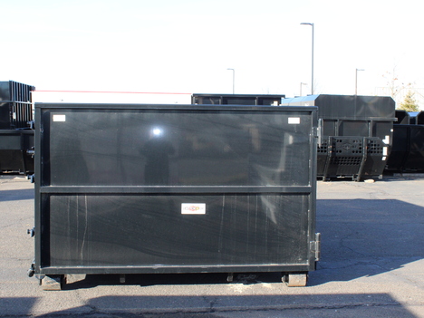 NEW SWITCH-N-GO 11FT. DUMPSTER SWITCH-N-GO BODY TRUCK BODY #13544-4
