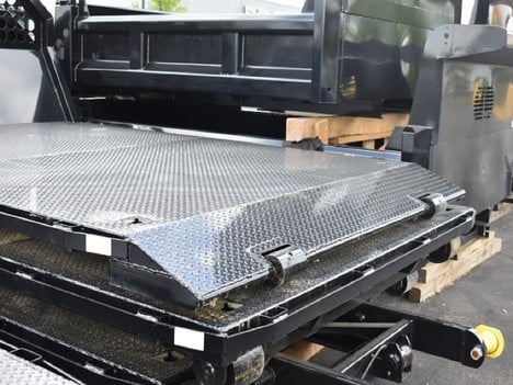 NEW SWITCH-N-GO 11FT. FLAT BED SWITCH-N-GO BODY TRUCK BODY #13547-8