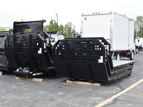 NEW SWITCH-N-GO 12FT. FLAT BED SWITCH-N-GO BODY TRUCK BODY #13548