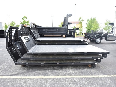 NEW SWITCH-N-GO 12FT. FLAT BED SWITCH-N-GO BODY TRUCK BODY #13548-2