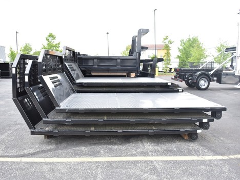 NEW SWITCH-N-GO 12FT. FLAT BED FLATBED BODY TRUCK BODY #13548-2