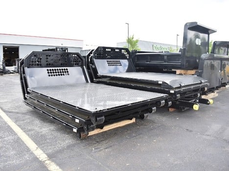 NEW SWITCH-N-GO 12FT. FLAT BED SWITCH-N-GO BODY TRUCK BODY #13548-3