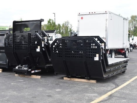 NEW SWITCH-N-GO 12FT. FLAT BED SWITCH-N-GO BODY TRUCK BODY #13548-5