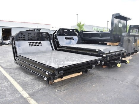 NEW SWITCH-N-GO 12FT. FLAT BED SWITCH-N-GO BODY TRUCK BODY #13548-7