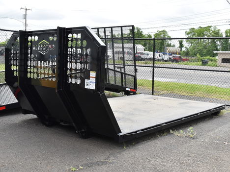 NEW SWITCH-N-GO 12FT FLAT BED W/HIGH BUL SWITCH-N-GO BODY TRUCK BODY #13549