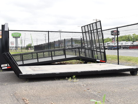 NEW SWITCH-N-GO 12FT FLAT BED W/HIGH BUL SWITCH-N-GO BODY TRUCK BODY #13549-2