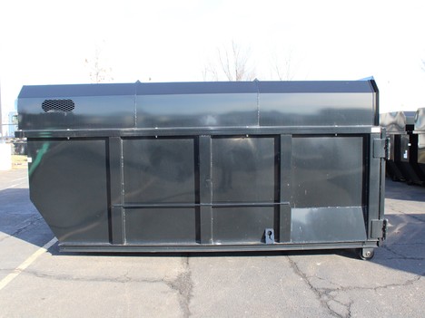 NEW SWITCH-N-GO 12FT. CHIPPER BODY W/REM SWITCH-N-GO BODY TRUCK BODY #13560-2