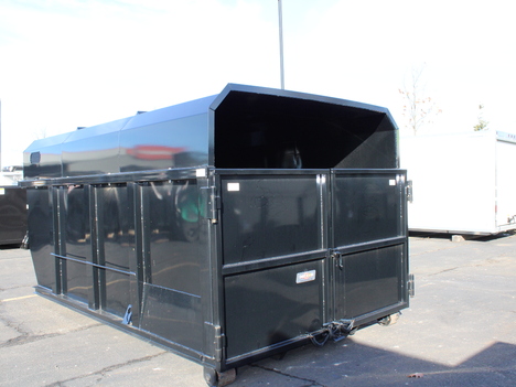 NEW SWITCH-N-GO 12FT. CHIPPER BODY W/REM SWITCH-N-GO BODY TRUCK BODY #13560-3