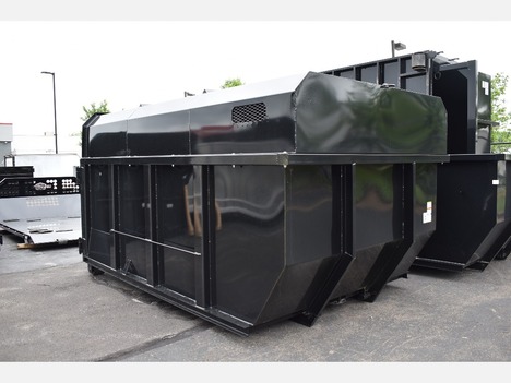 NEW SWITCH-N-GO 8FT. CHIPPER BODY W/REMO SWITCH-N-GO BODY TRUCK BODY #13563-2