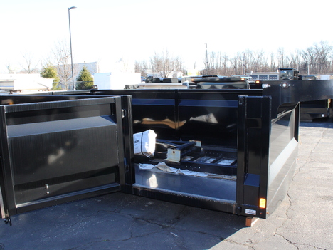 NEW SH TRUCK BODIES 14FT. STEEL LANDSCAPE DUMP BODY TRUCK BODY #13569-10