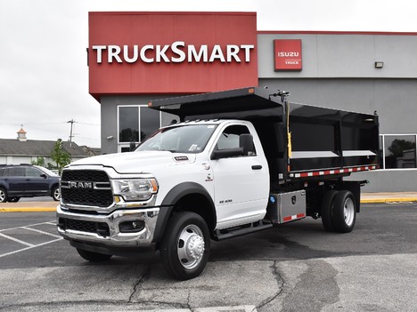 NEW SH TRUCK BODIES 14FT. STEEL LANDSCAPE DUMP BODY TRUCK BODY #13569-12