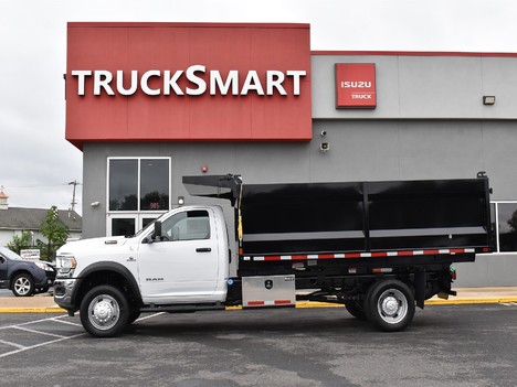 NEW SH TRUCK BODIES 14FT. STEEL LANDSCAPE DUMP BODY TRUCK BODY #13569-17