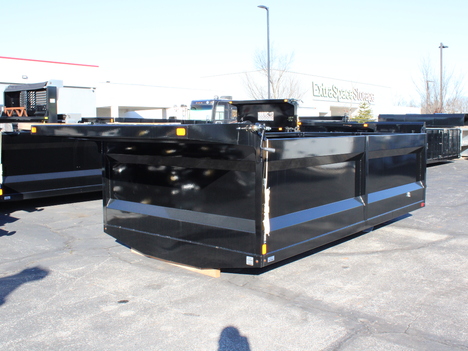NEW SH TRUCK BODIES 14FT. STEEL LANDSCAPE DUMP BODY TRUCK BODY #13569-3