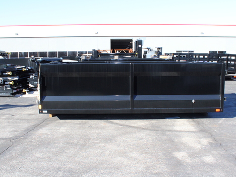 NEW SH TRUCK BODIES 14FT. STEEL LANDSCAPE DUMP BODY TRUCK BODY #13569-4