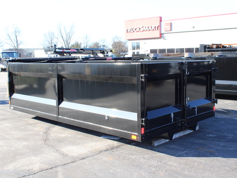 NEW SH TRUCK BODIES 14FT. STEEL LANDSCAPE DUMP BODY TRUCK BODY #13569-5
