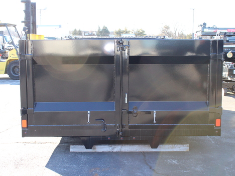 NEW SH TRUCK BODIES 14FT. STEEL LANDSCAPE DUMP BODY TRUCK BODY #13569-6