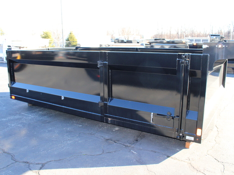 NEW SH TRUCK BODIES 14FT. STEEL LANDSCAPE DUMP BODY TRUCK BODY #13569-9
