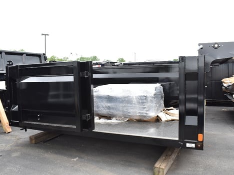 NEW SH TRUCK BODIES 12FT. LANDSCAPE DUMP DUMP BODY TRUCK BODY #13570-4